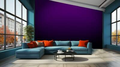 abstract purple background with alpha channel Wall mural