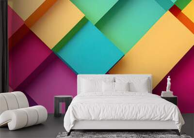 abstract background Wall mural