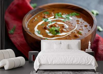 Dal makhani or daal makhni Wall mural