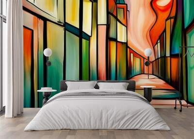 background Wall mural