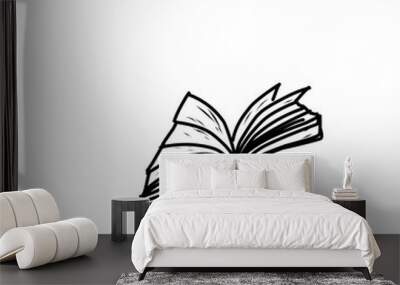 Doodle Book  Wall mural