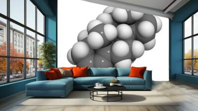 androstadienone pheromone molecule, chemical structure Wall mural