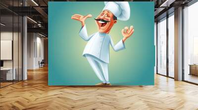 chef  Wall mural