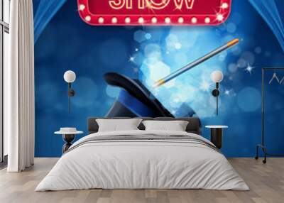 magic show Wall mural