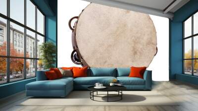 tambourine Wall mural