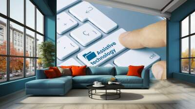 Assistive technology Wall mural