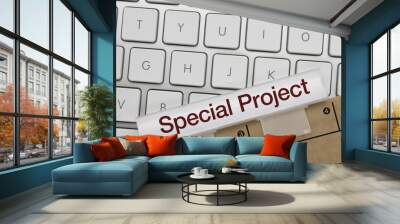 Special Project Wall mural