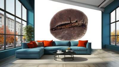 seed of coffee dark roasted Wall mural