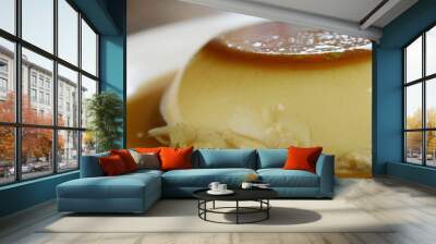 Savory Flan Wall mural