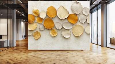 Soft Birch Bark Textures, Ideal for outdoor gatherings or rustic themes, featuring organic elegance and earthy tones that enhance natural aesthetics and ambiance Wall mural