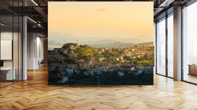 fermo landscape - italy Wall mural