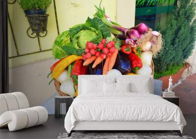 vegetables Wall mural