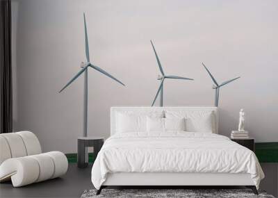 Wind Mills Wall mural