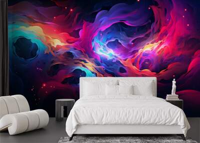   wallpaper deep space Wall mural