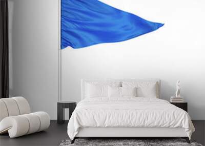 Blank flag Wall mural