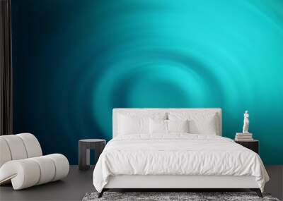 abstract blue background Wall mural