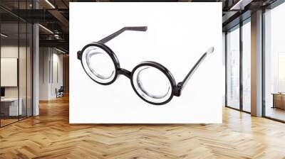 Nerd Glasses Wall mural