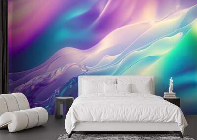 background,abstract colorful background,abstract background with waves,abstract background with bubbles Wall mural