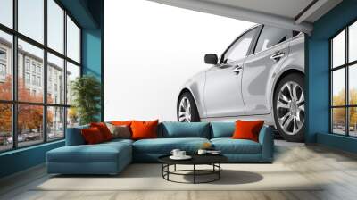 Luxury sedan Wall mural