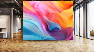 Colorful abstract background. Wall mural