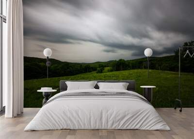 Oncoming Storm Wall mural