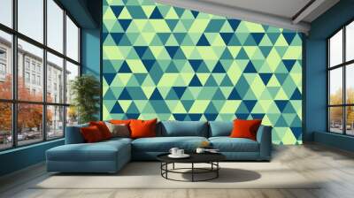 Colorful tile vector background Wall mural