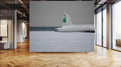 Frozen Navigation Light Wall mural