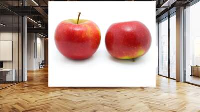 two apples Wall mural