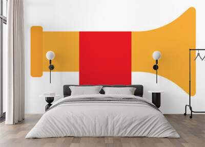 Trumpet Music Instrument Wall mural