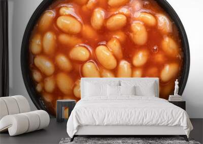 Baked beans Wall mural