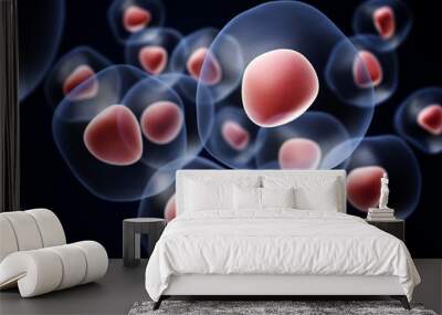 Cells Wall mural