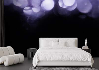 Blurred Blur Background Bokeh Light Wall mural