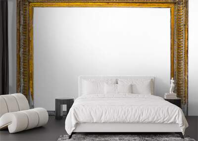 Rustic Art Frame Wall mural