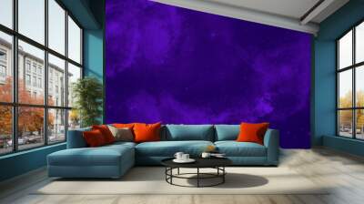 blue cloud and nebula space texture fully traced vector  AI format background for desktop Wall mural