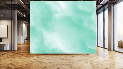 Lite green cumulus clouds,smoke exploding realistic fog or mist cloudscape atmosphere liquid smoke rising,fog effect,isolated cloud background of smoke vape gray rain cloud,realistic illustration smok Wall mural