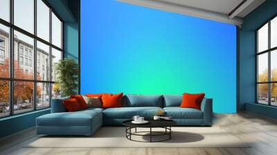 Sky blue natural gradient noisy and grainy vector format floor mat texture Wall mural