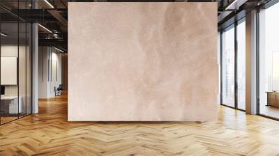 Rustic plastered wall. Clay wall texture background Wall mural