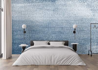 denim fabric background (artwork 2) Wall mural