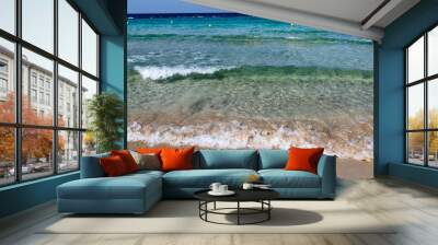 Beach and sea 2 Wall mural