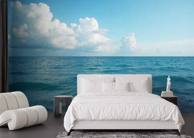 sea and sky Wall mural