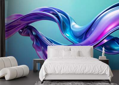 abstract background Wall mural