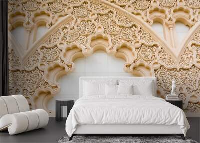 middle east or moroccan architecture traditional design Wall mural