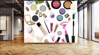 make up products Wall mural