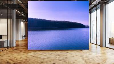 Silence of the lake: Reflection of heaven Wall mural