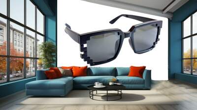 sunglasses png Wall mural