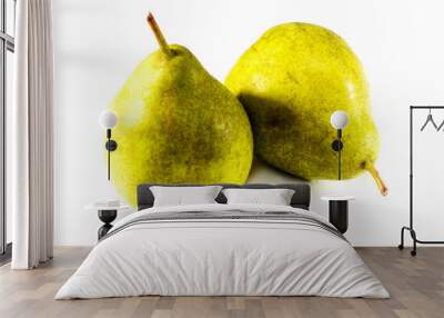 two pears 2 Wall mural