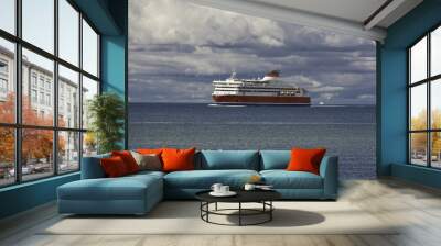 ferry ship Wall mural