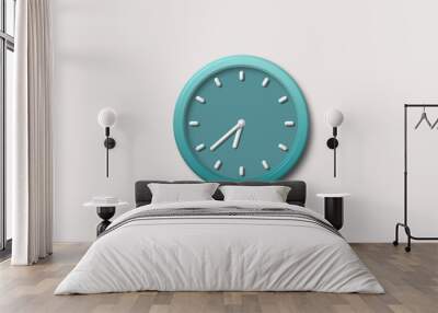 New 3d wall clock icon,Amazing 3d wall clock icon,Clock icon Wall mural