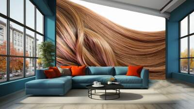 hair desing wallpaper background transparent Wall mural