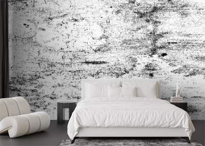 Scratch Grunge Urban Background. Overlay illustration over any design to create grungy vintage effect and depth. Wall mural